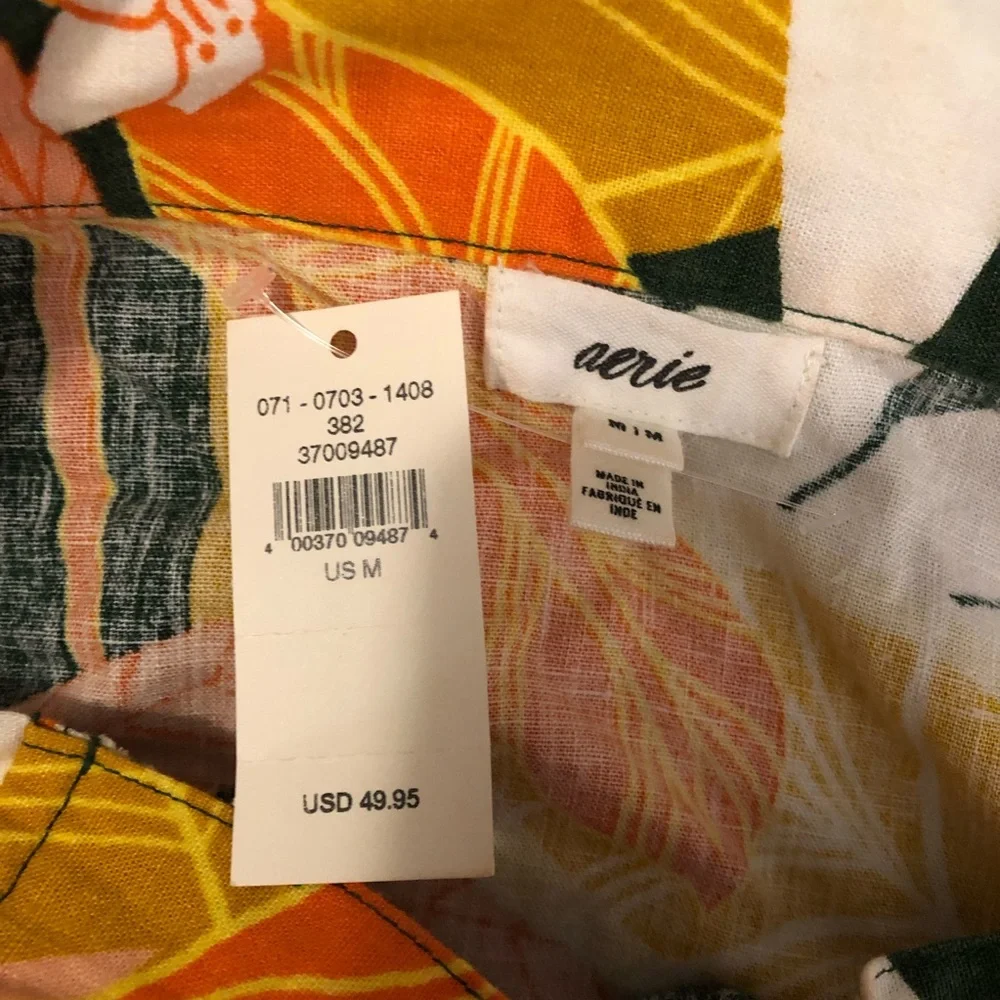 Aerie floral skirt and top set. NWT - Picture 5 of 7